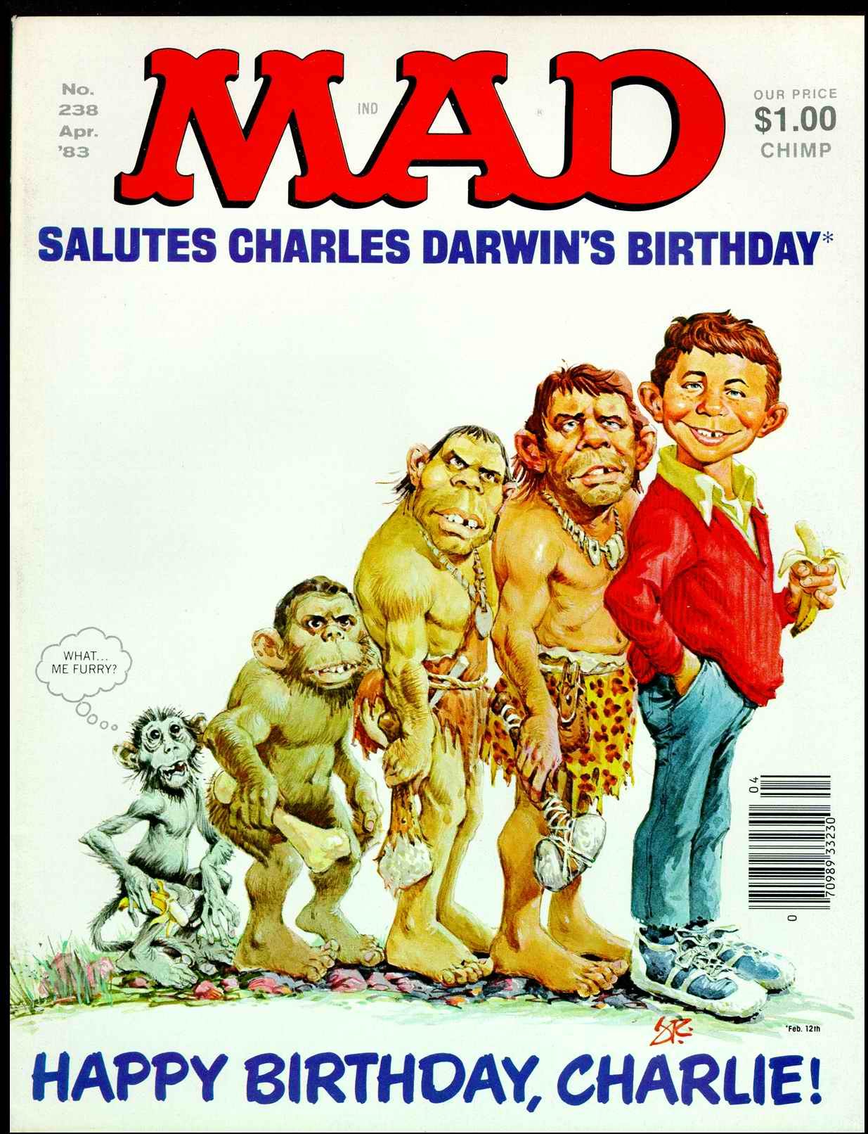Mad #238 cover