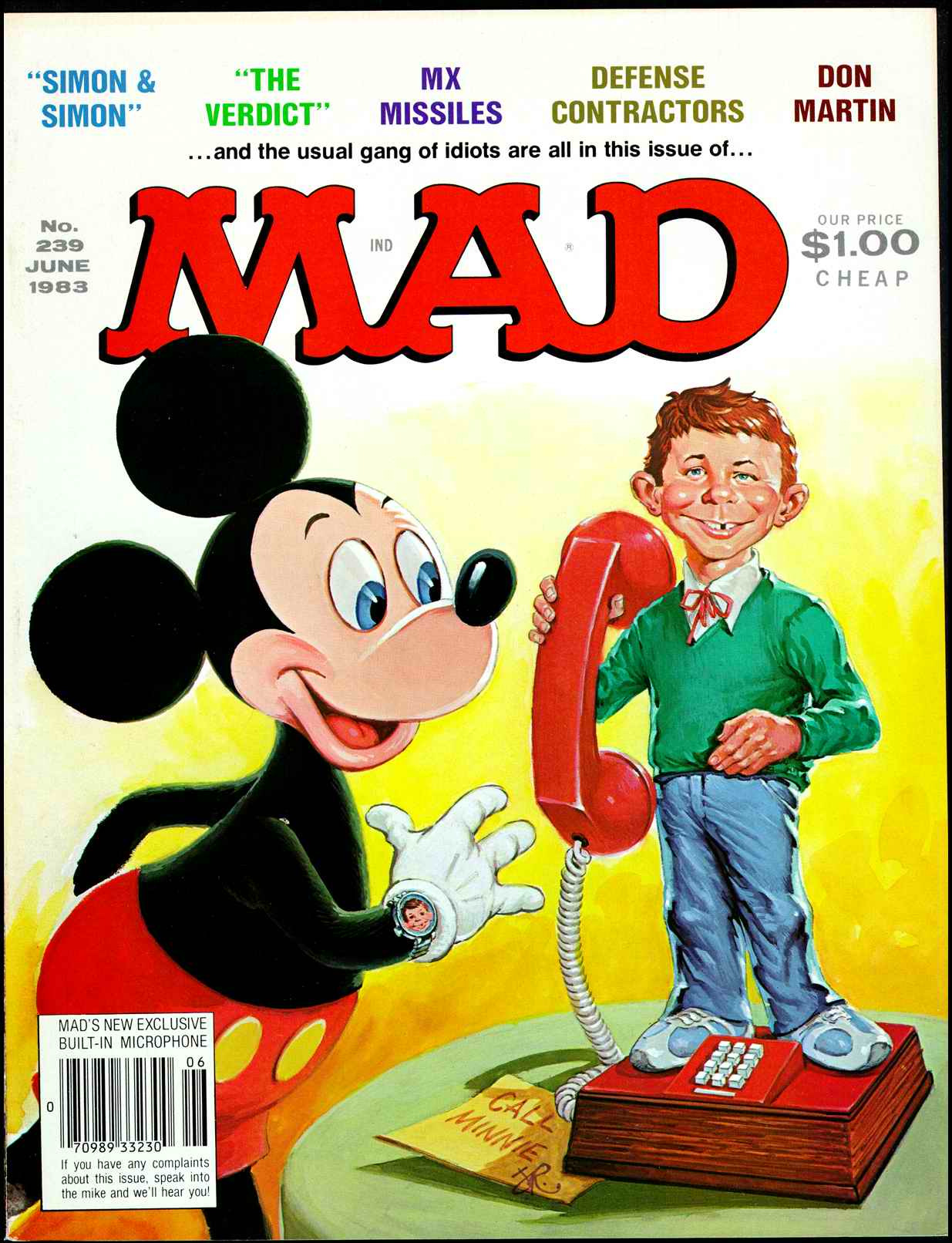 Mad #239