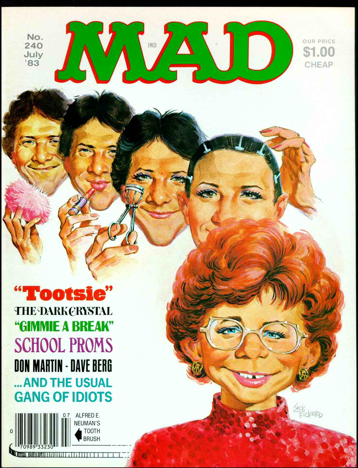 Mad #240 cover