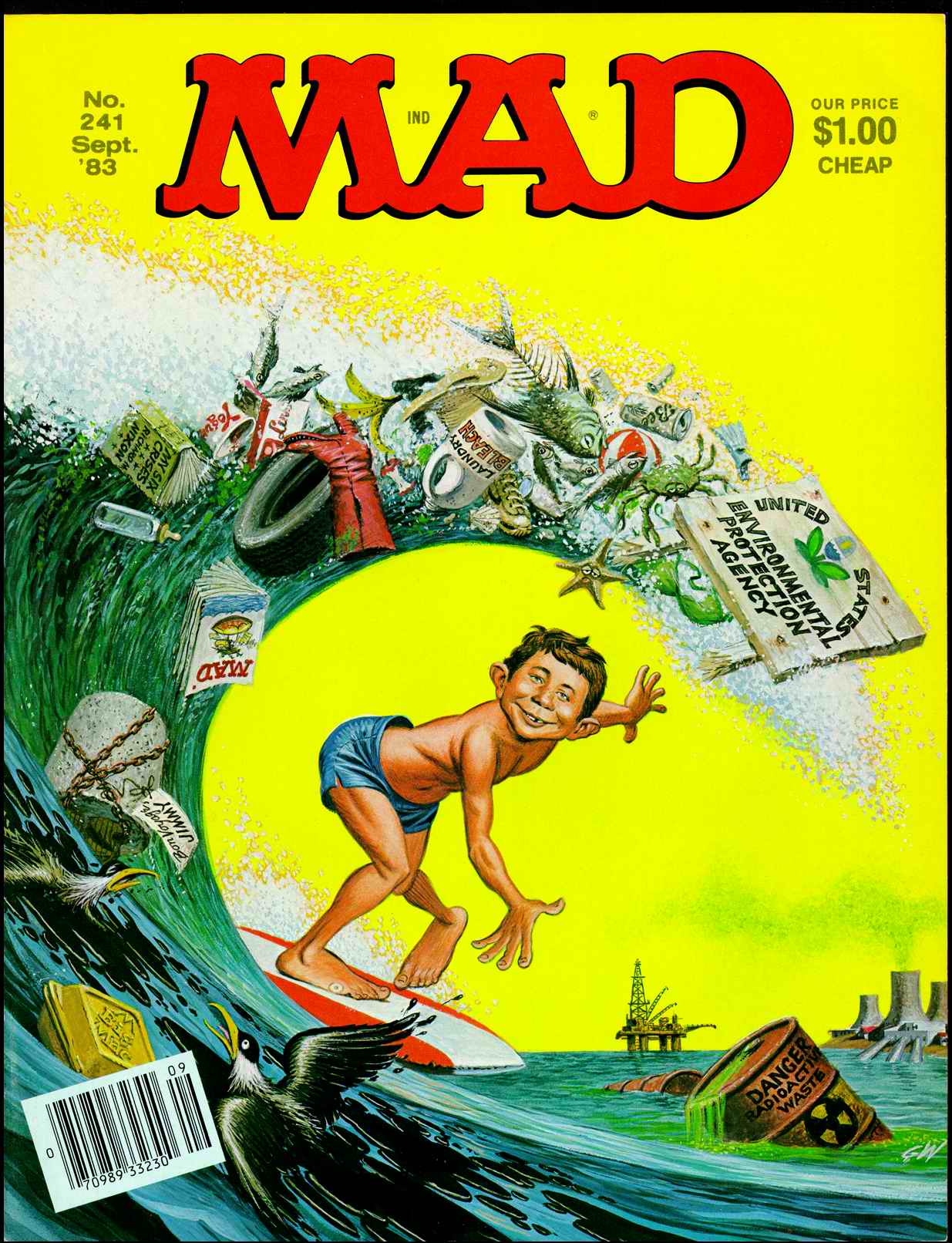 Mad #241 cover
