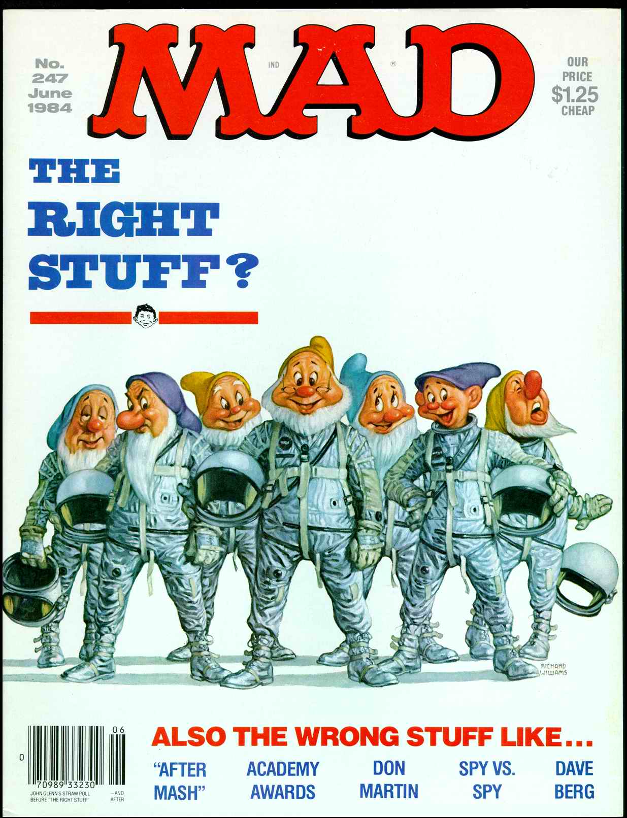 Mad #247 cover