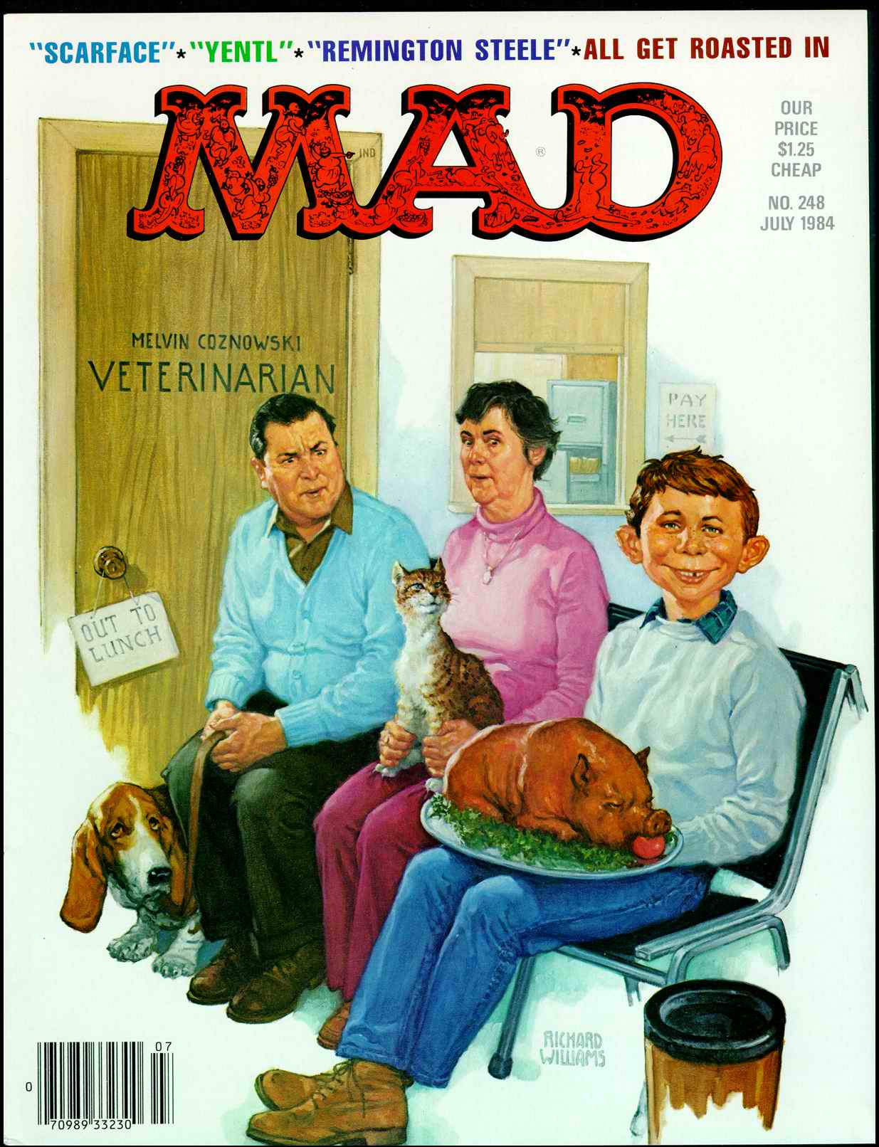 Mad #248 cover