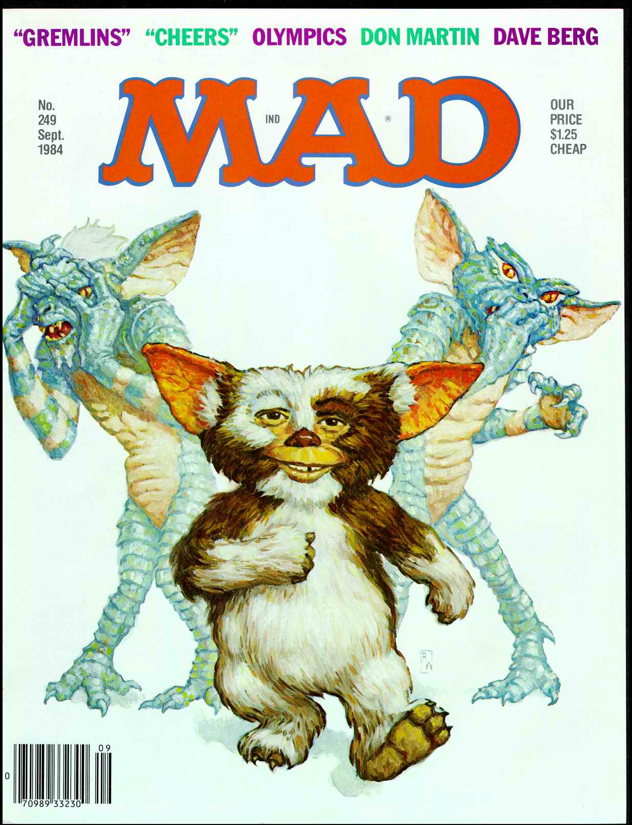 Mad #249 cover