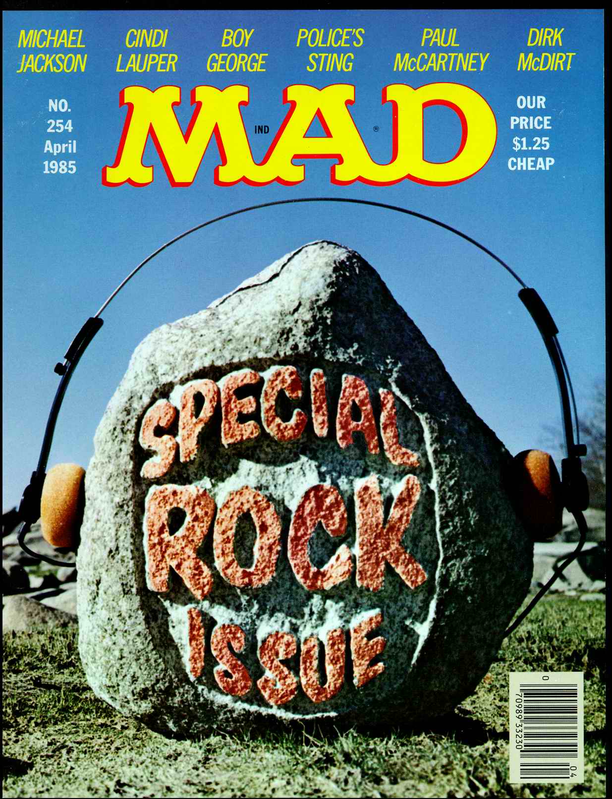 Mad #254