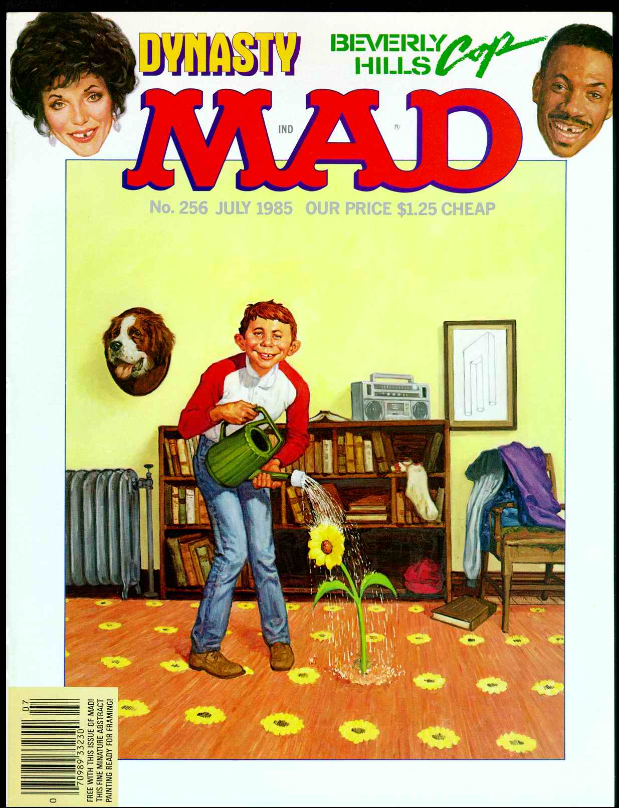 Mad #256 cover