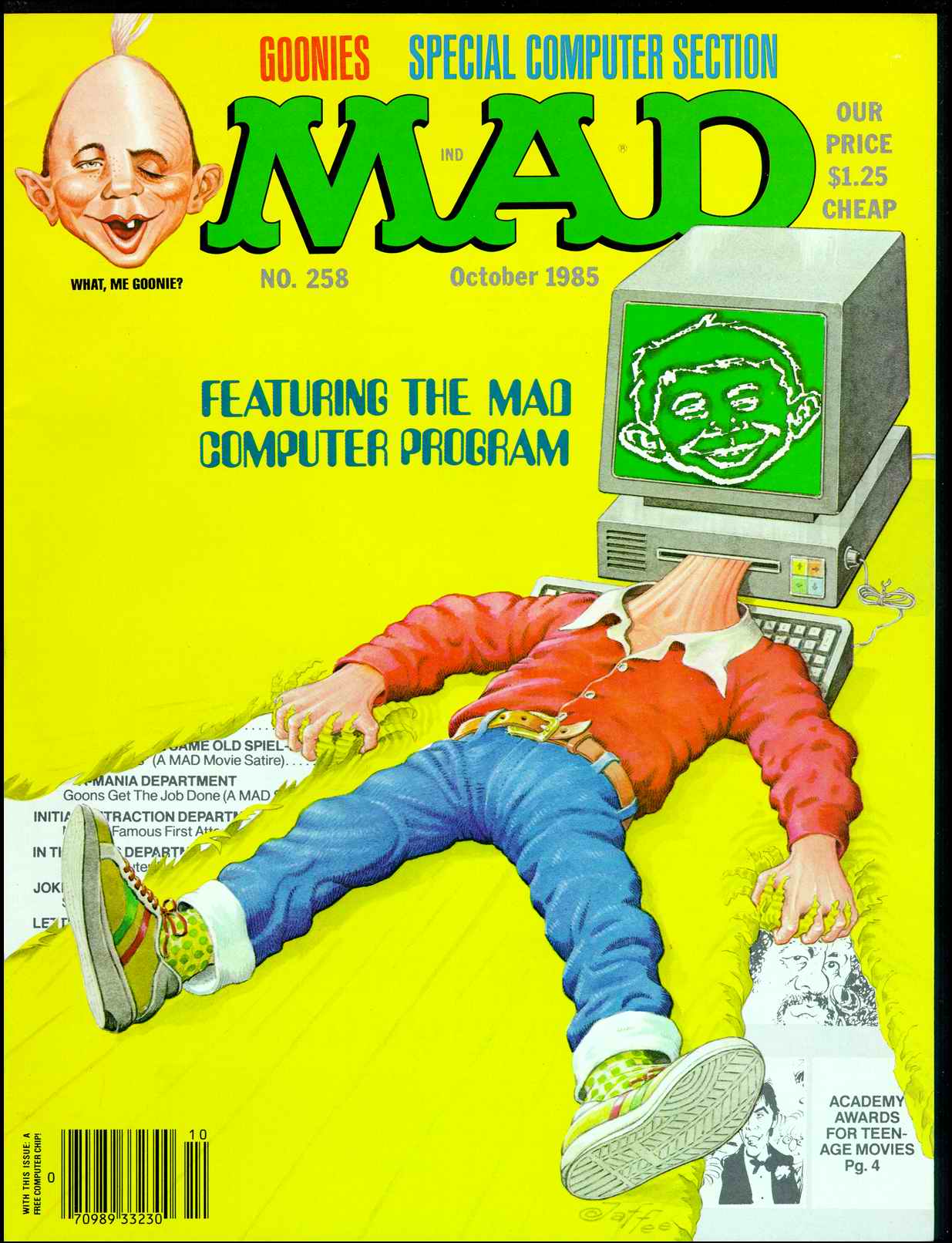 Mad #258 cover