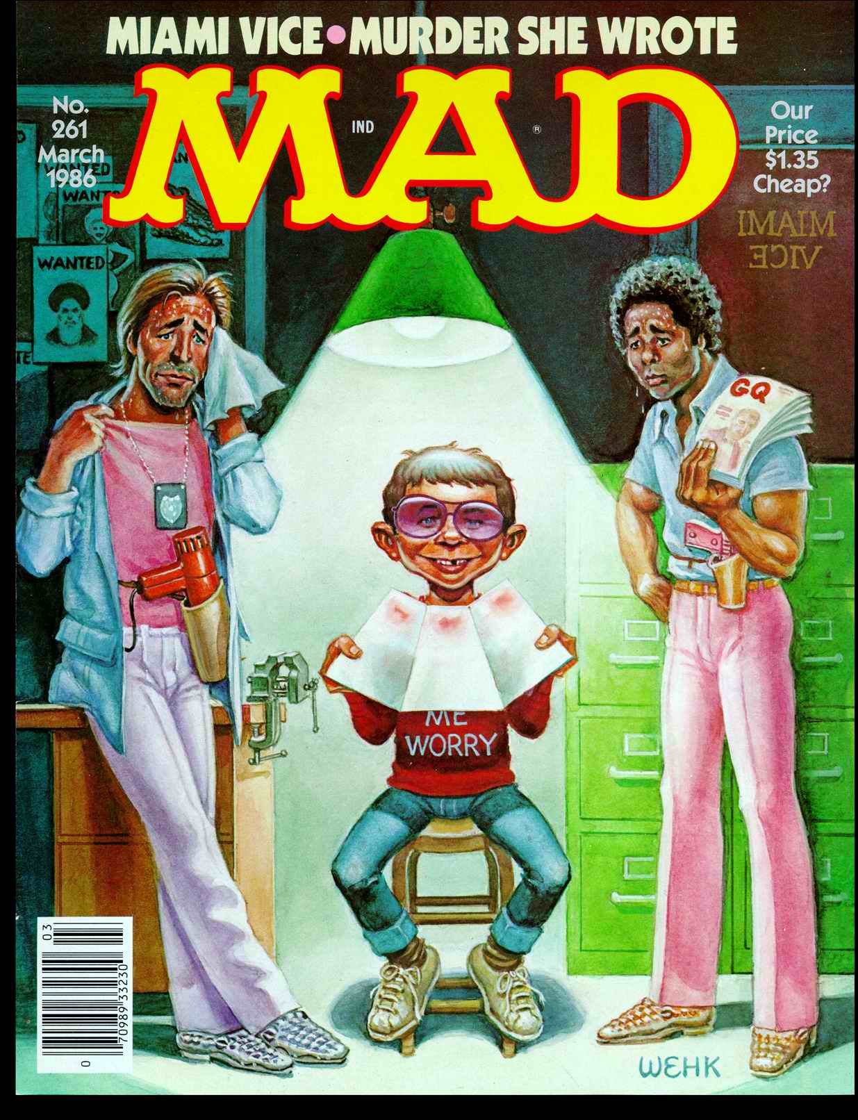 Mad #261 cover