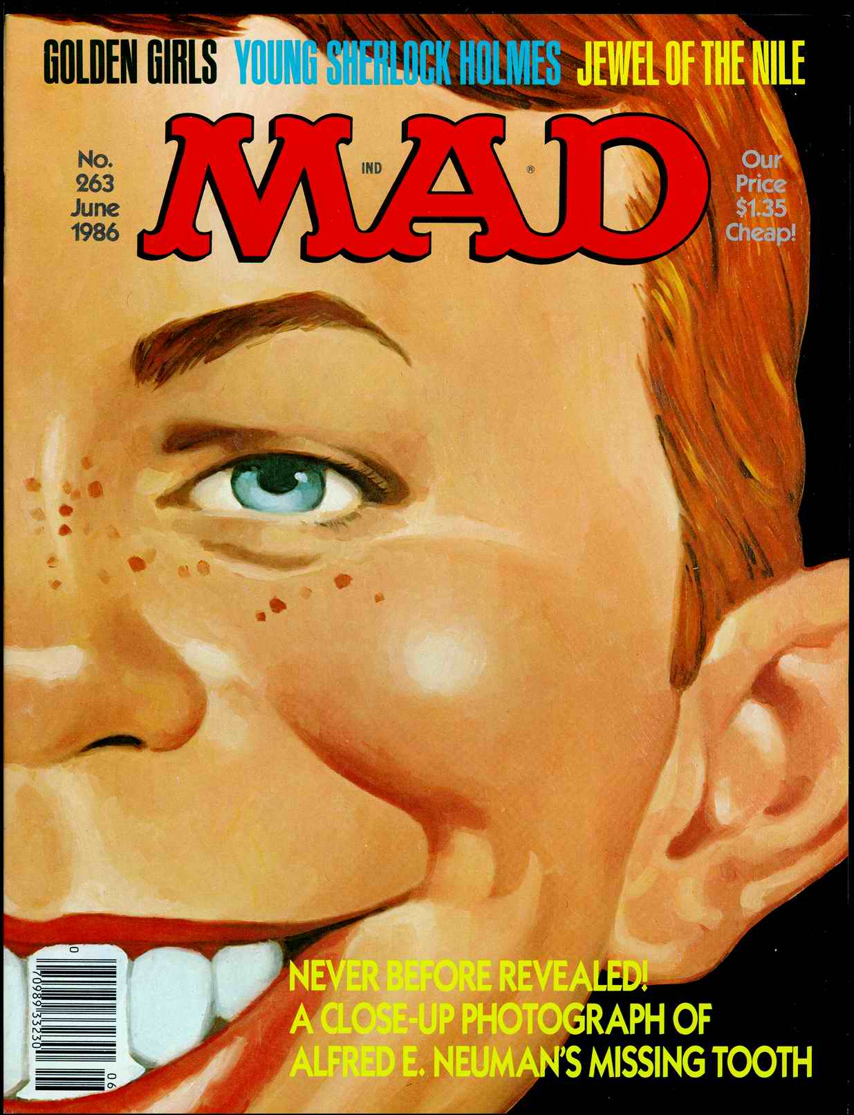 Mad #263 cover