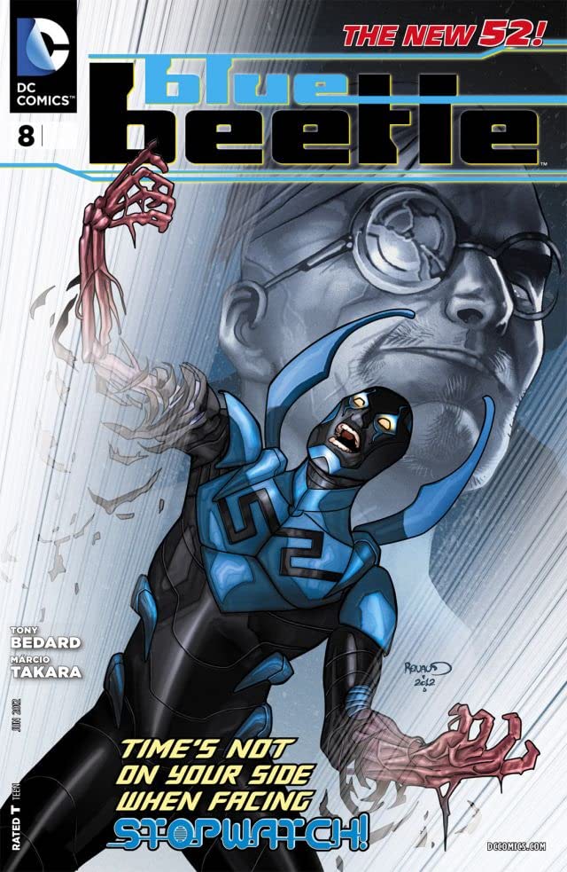 Blue Beetle #8 cover