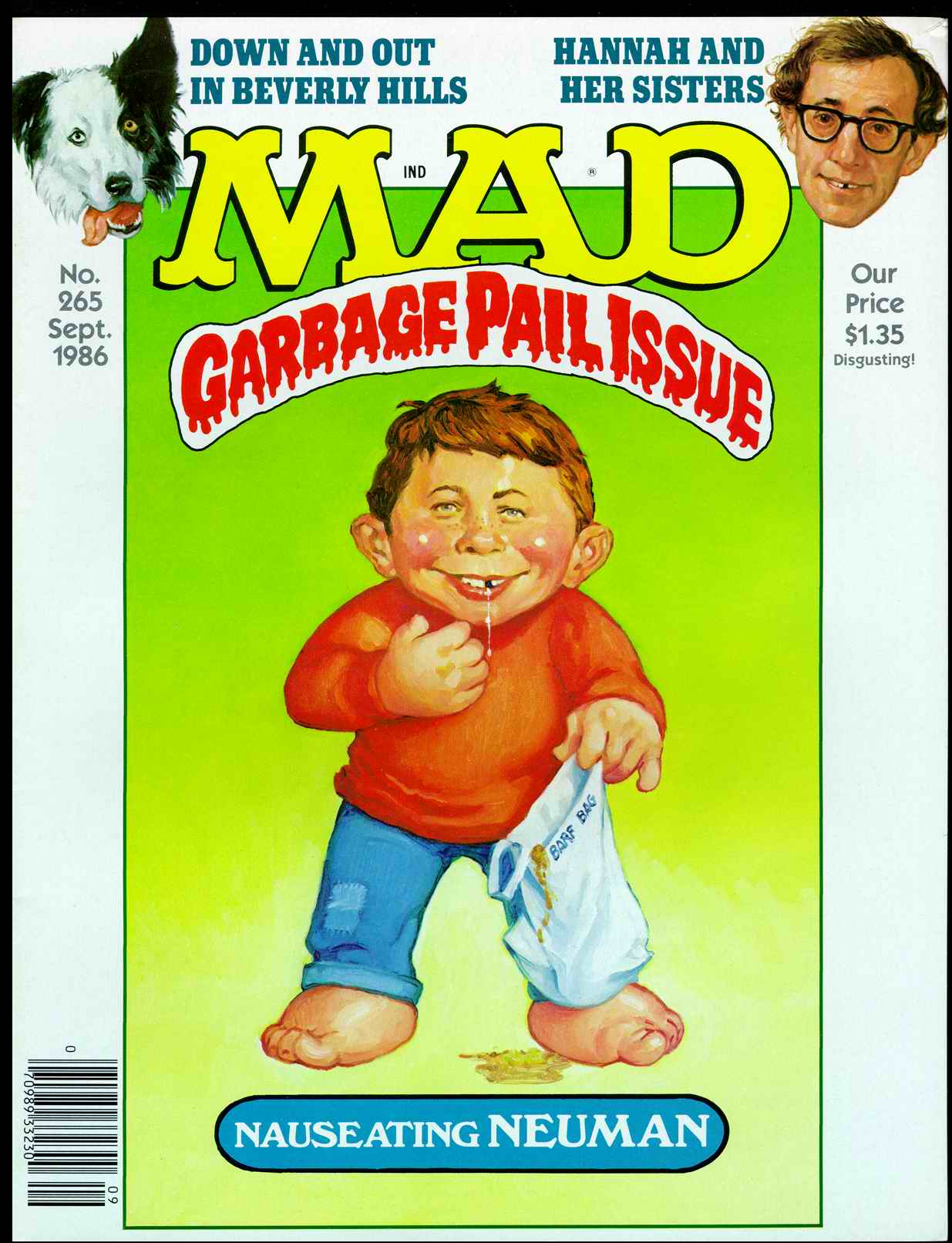 Mad #265 cover