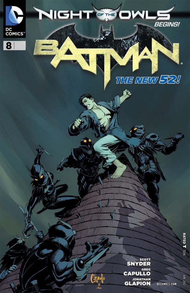 Batman #8 cover