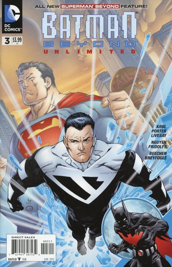 Batman Beyond Unlimited #3 cover