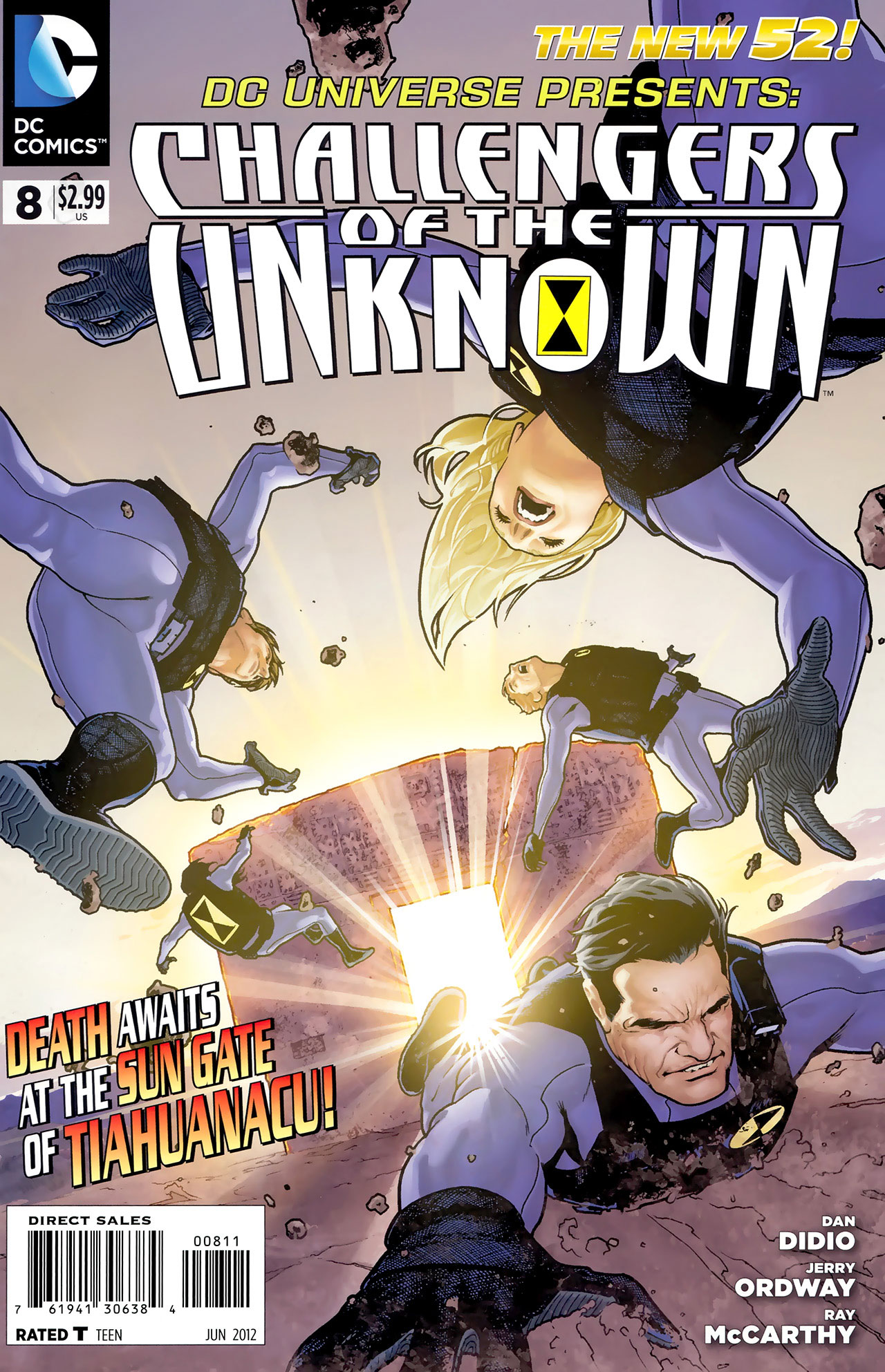 DC Universe Presents #8 cover