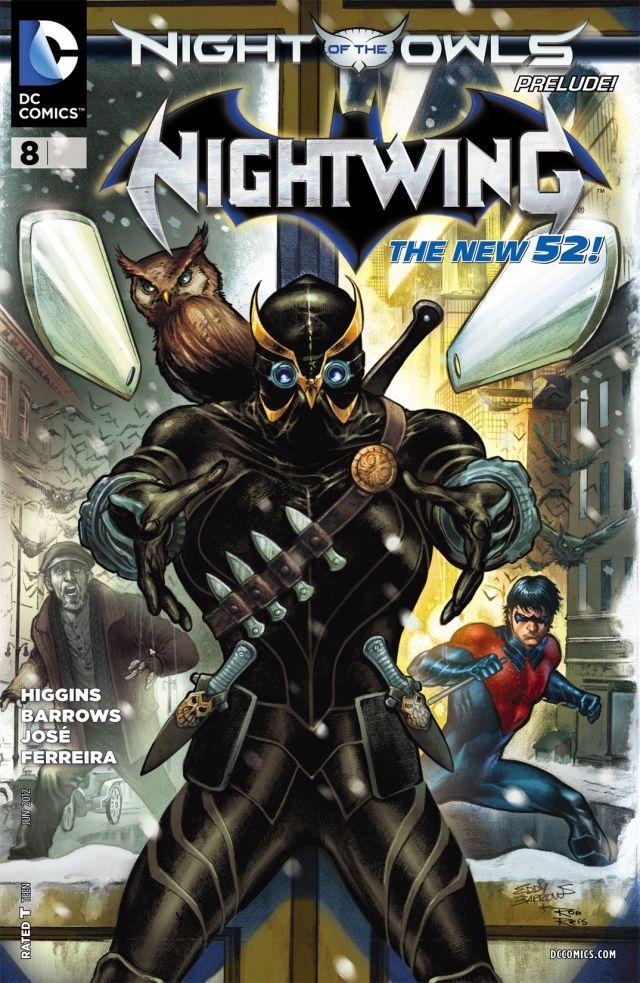 Nightwing #8 cover