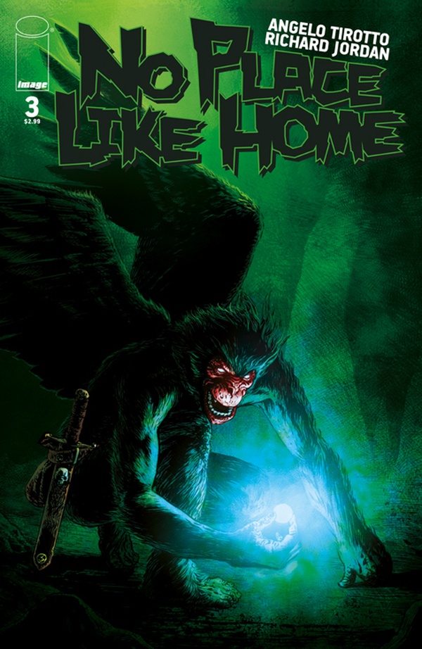 No Place Like Home #3 cover