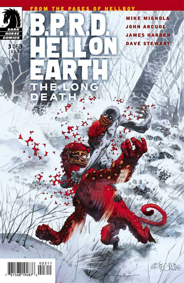 B.P.R.D. Hell on Earth: The Long Death #3 [89] cover