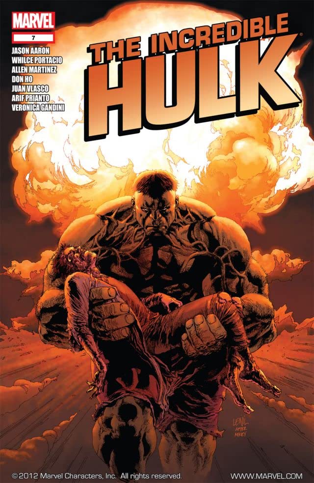 Incredible Hulk #7 cover