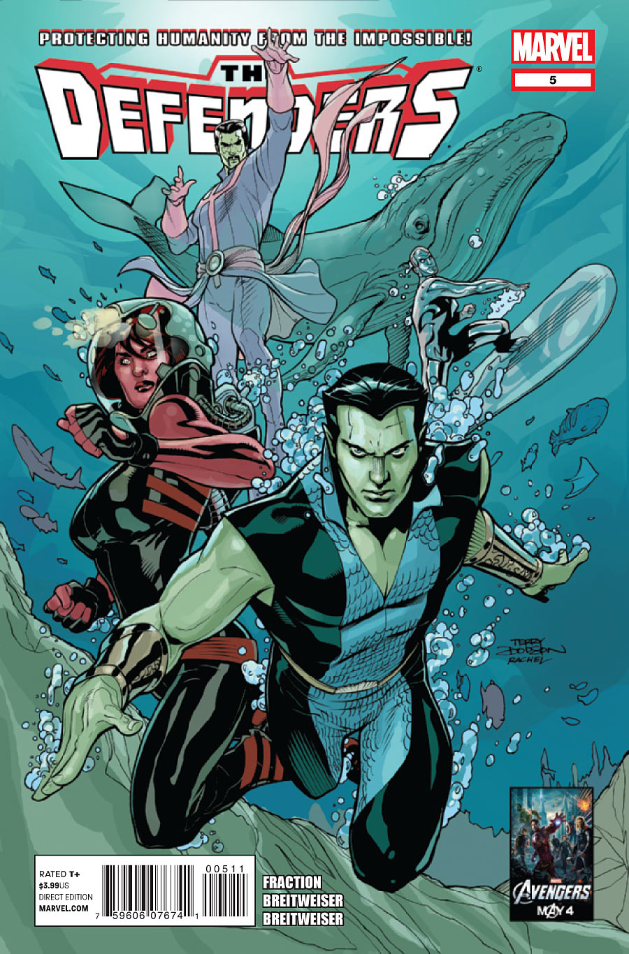 Defenders #5