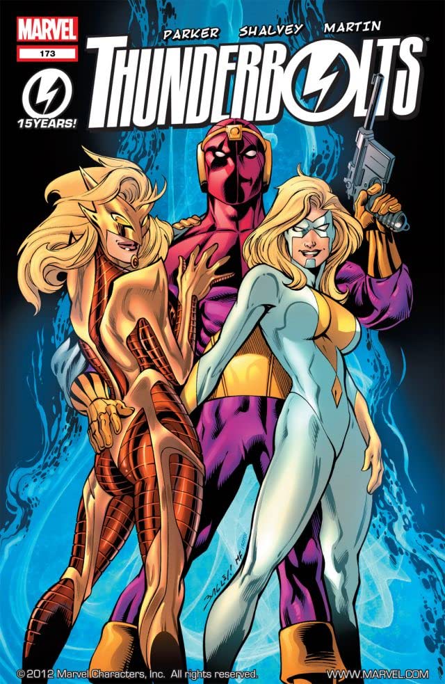 Thunderbolts #173 cover