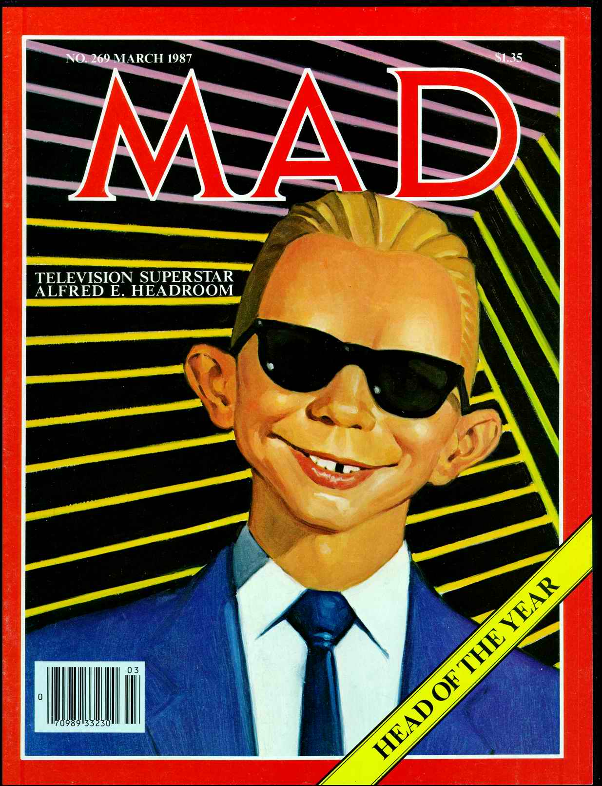 Mad #269 cover