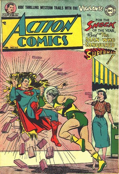 Action Comics #165 cover