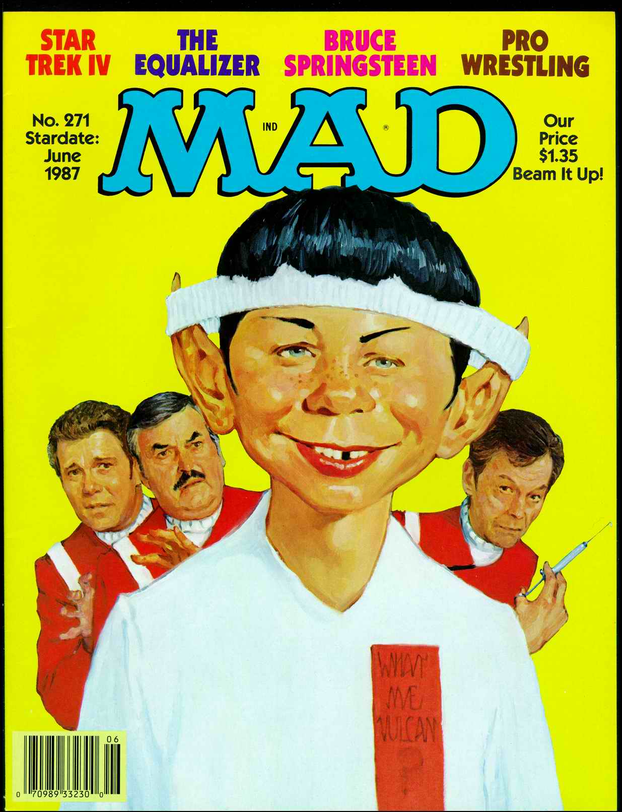 Mad #271 cover