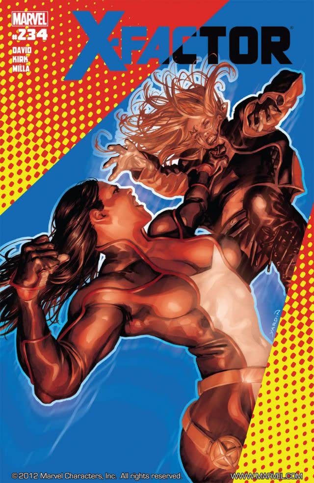 X-Factor #234 cover