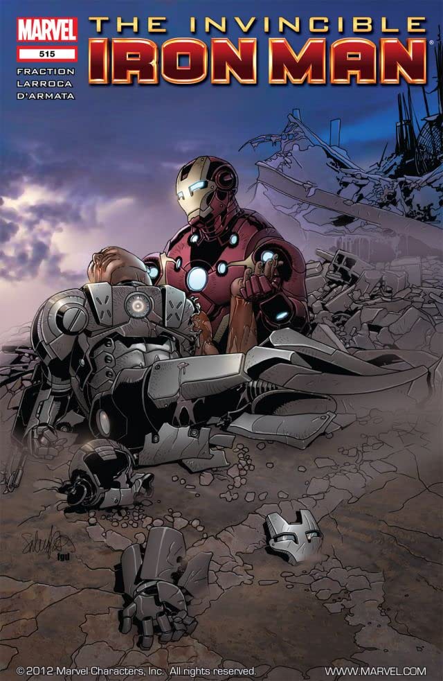 Invincible Iron Man #515 cover