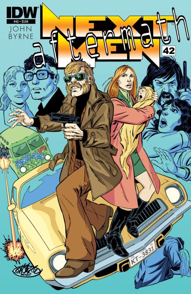 Next Men: Aftermath #42 cover