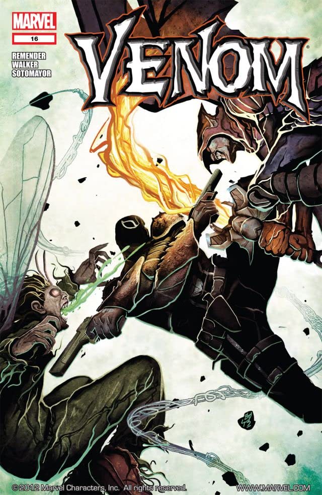 Venom #16 cover