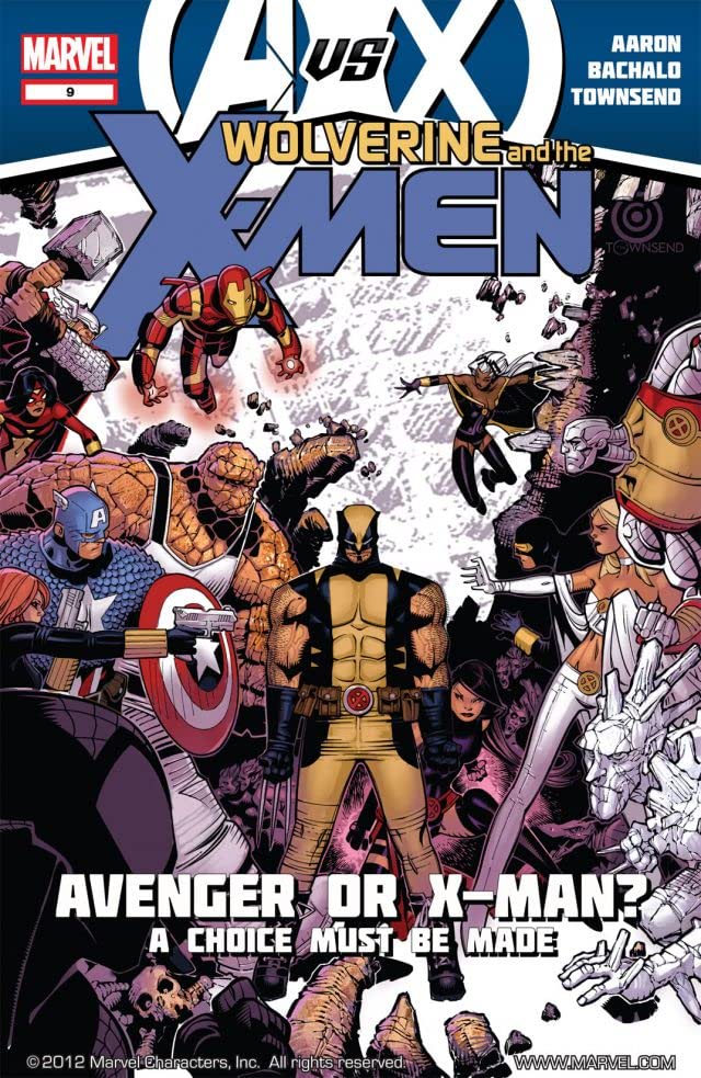 Wolverine & the X-Men #9