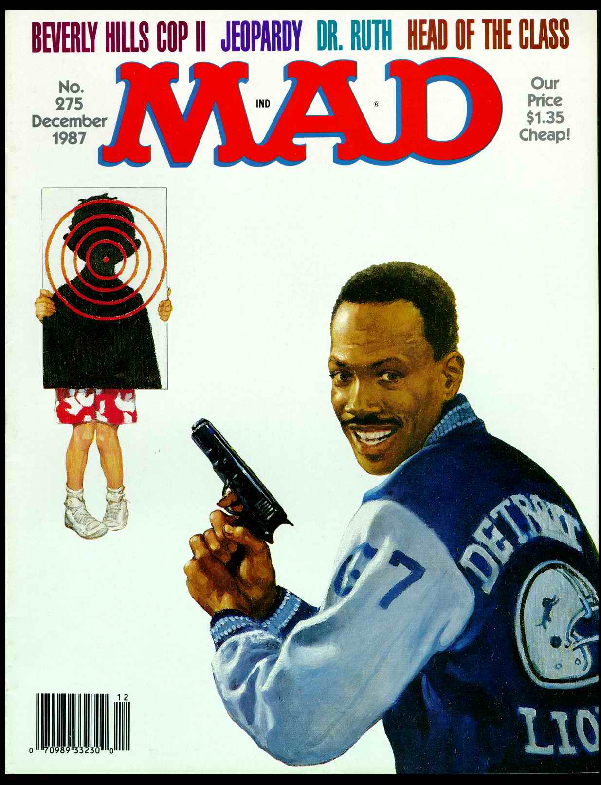 Mad #275 cover