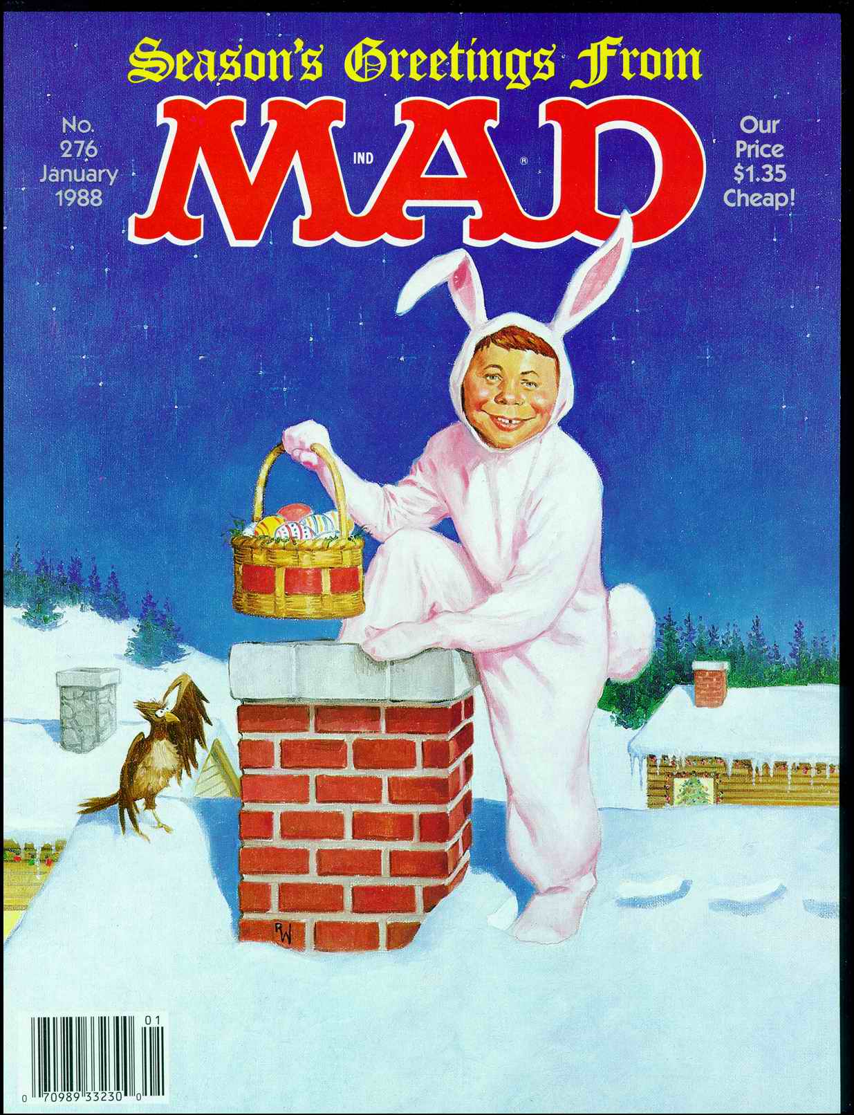 Mad #276 cover