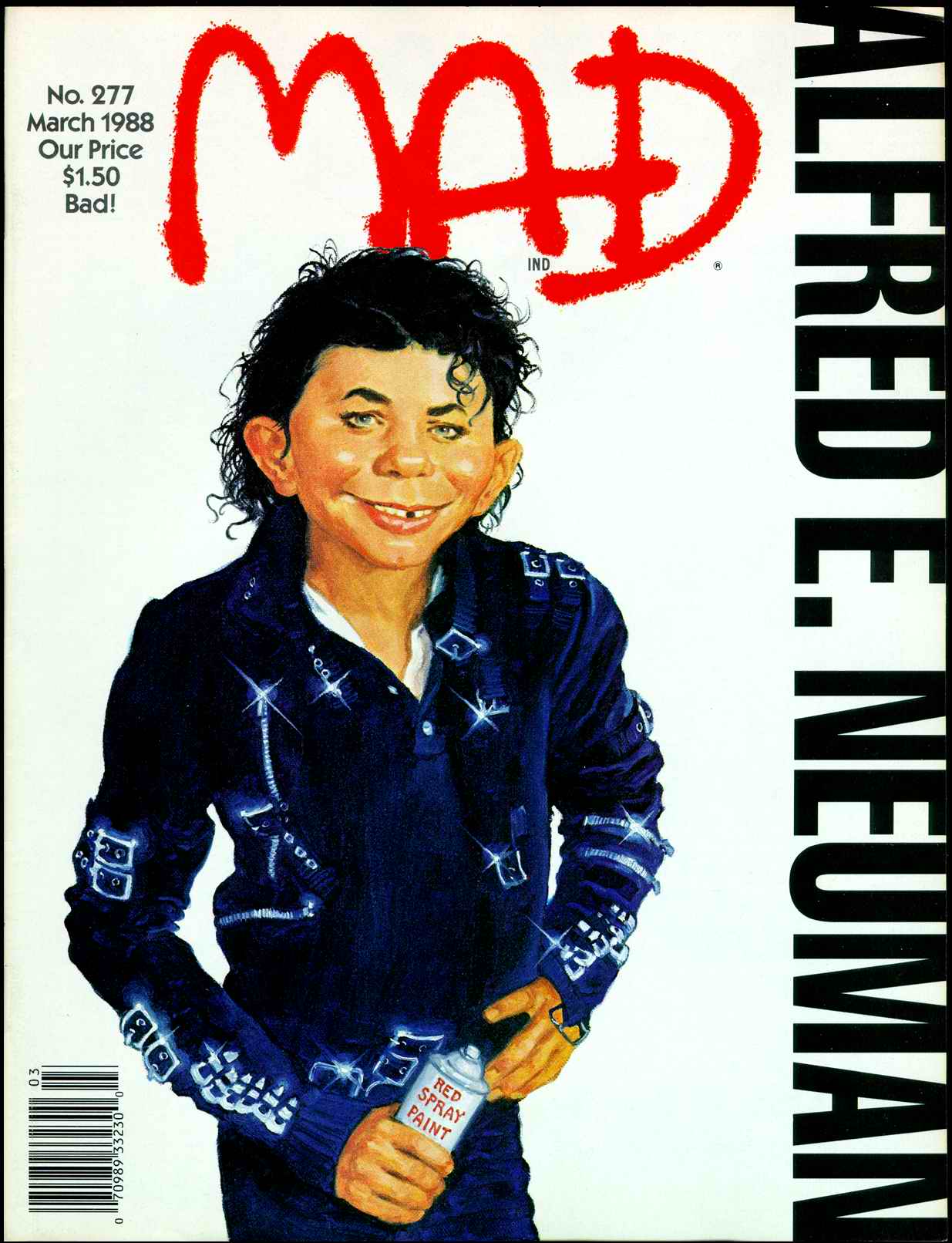 Mad #277 cover