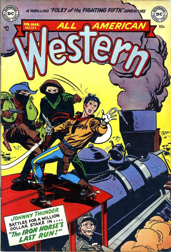All-American Western #124 cover