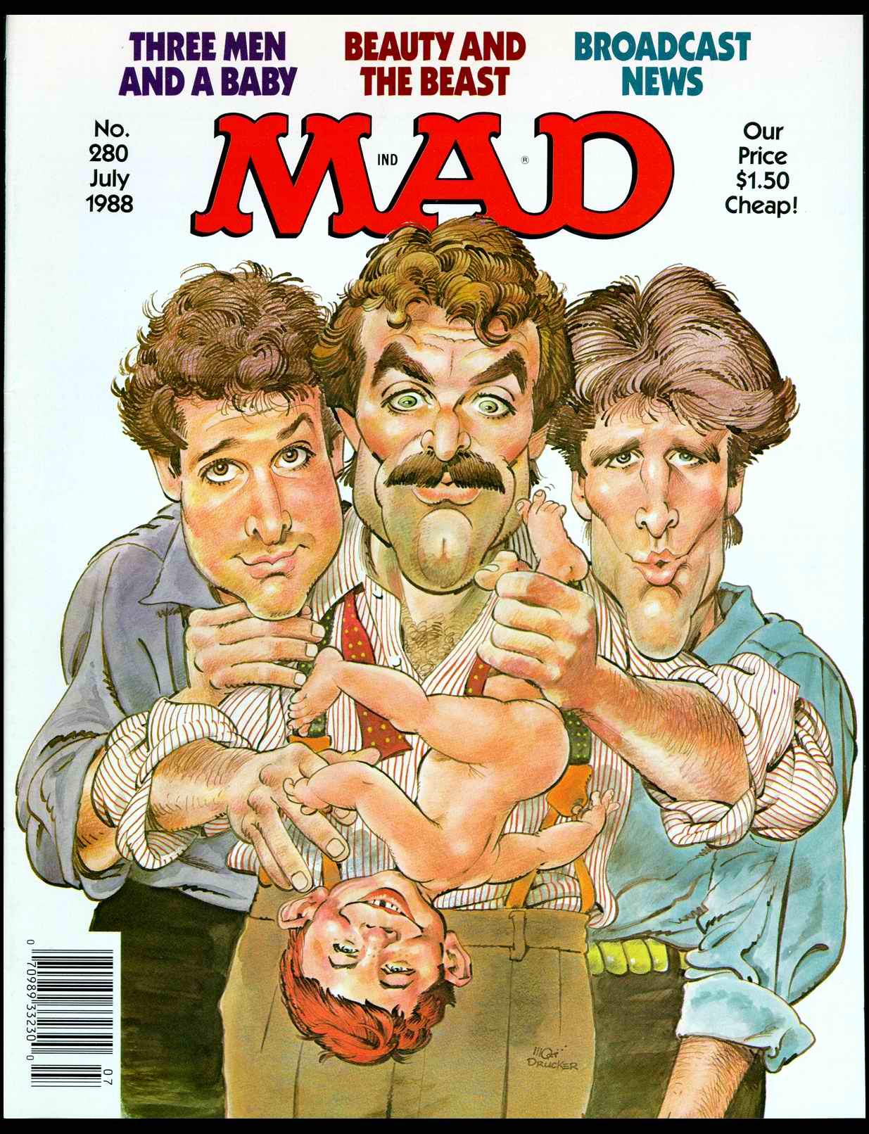 Mad #280 cover