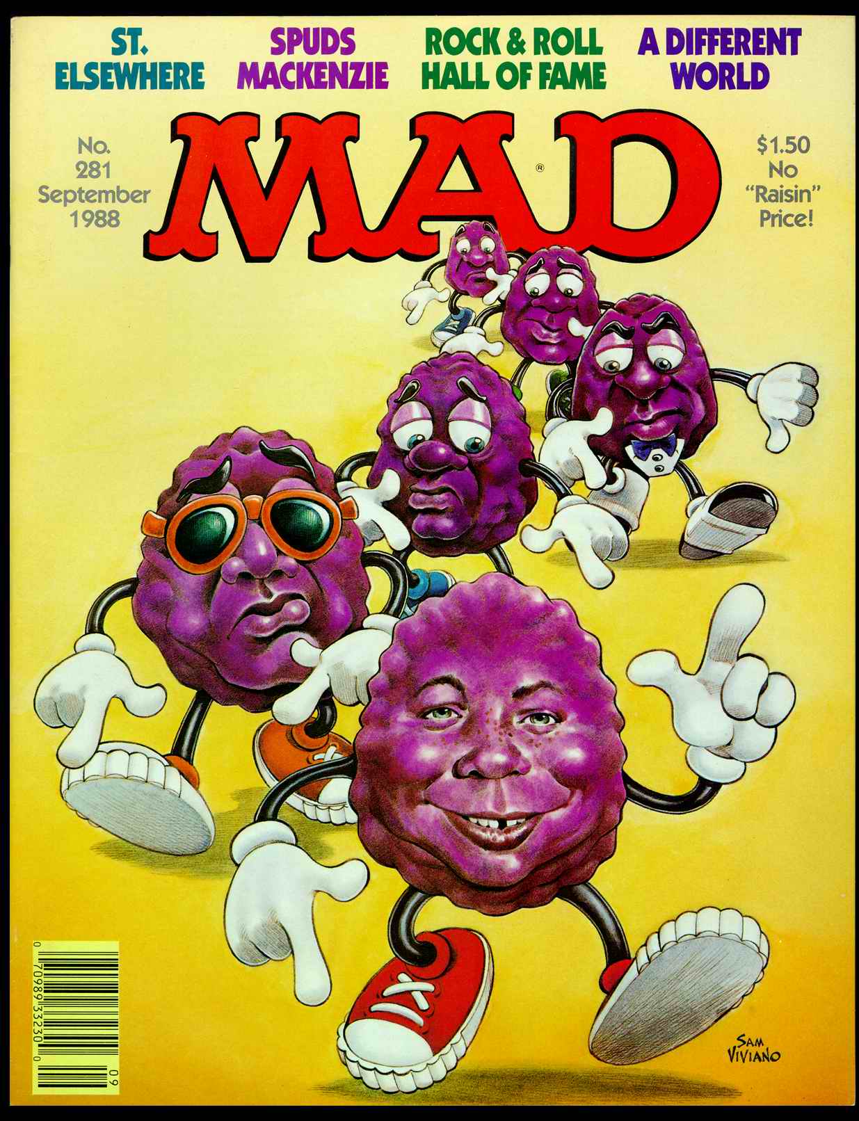 Mad #281 cover