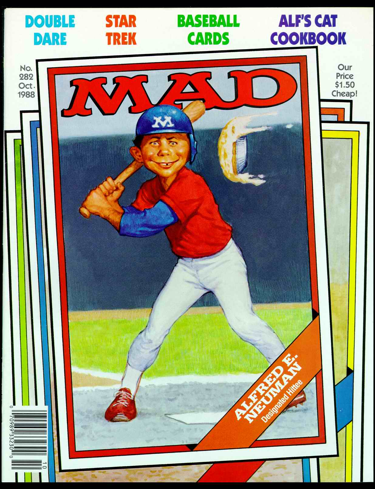 Mad #282 cover