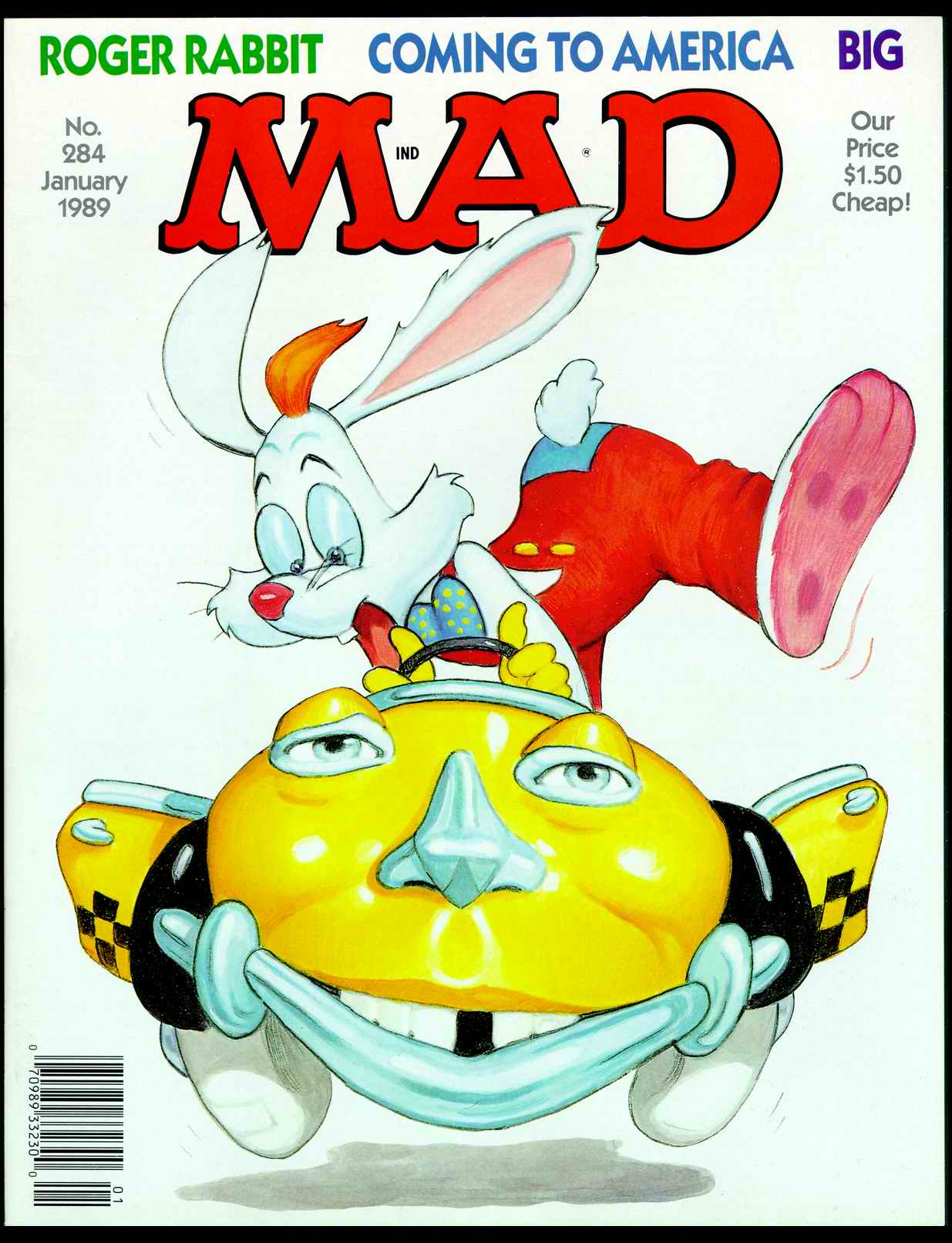 Mad #284