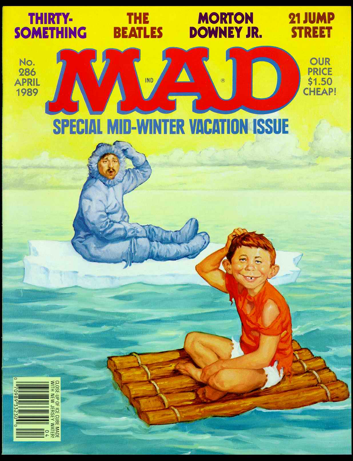 Mad #286 cover