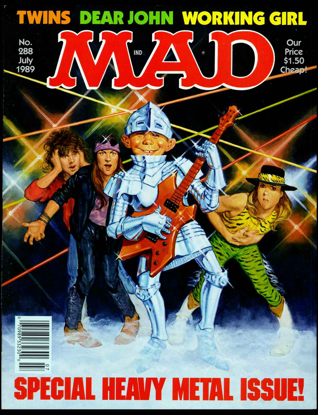 Mad #288 cover