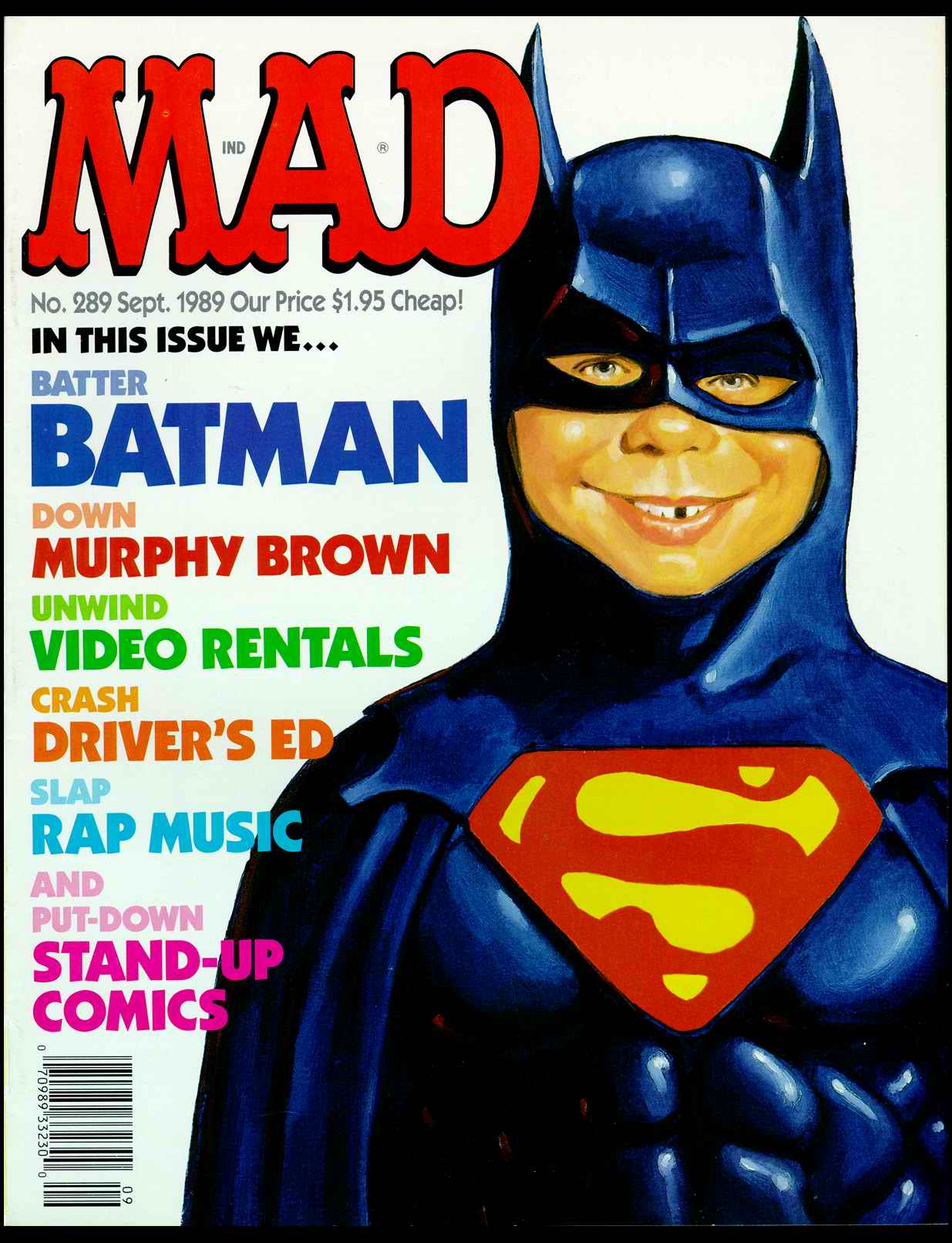 Mad #289 cover