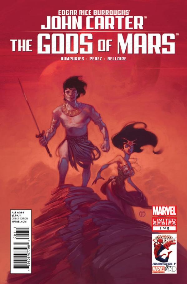 John Carter: The Gods of Mars