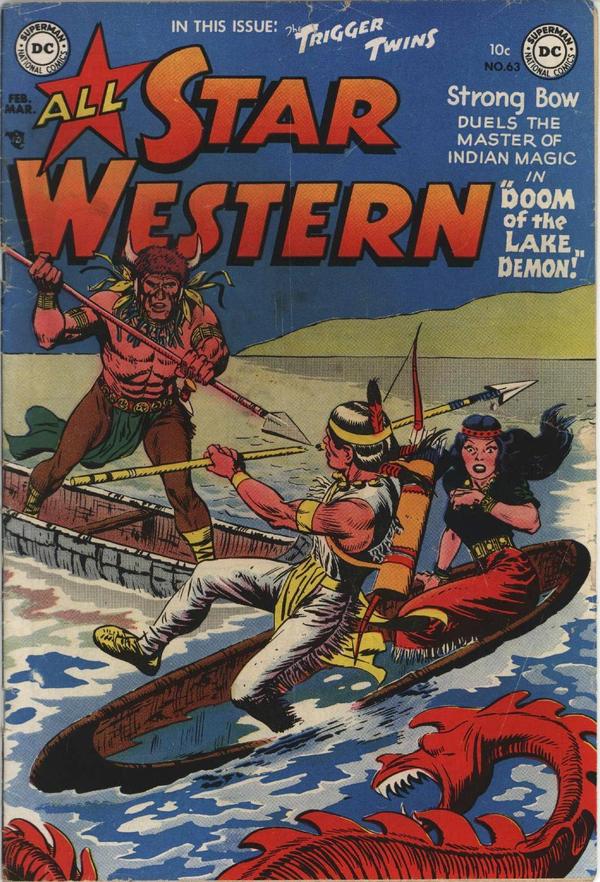 All Star Western #63 cover