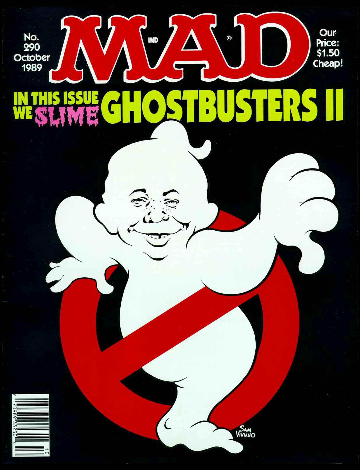 Mad #290 cover