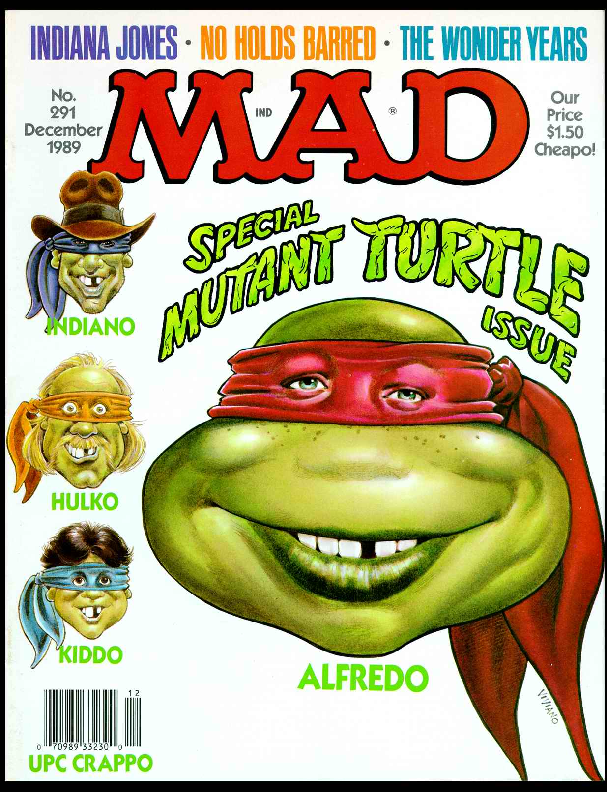 Mad #291
