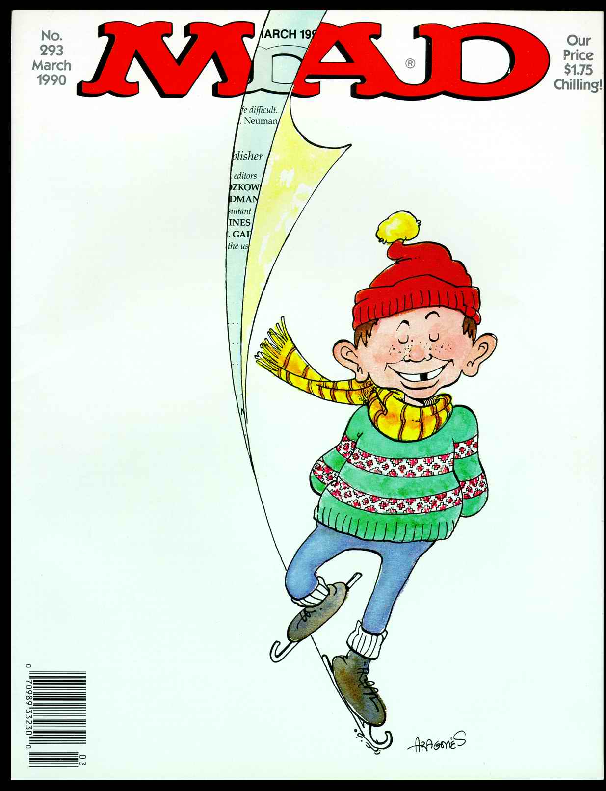 Mad #293