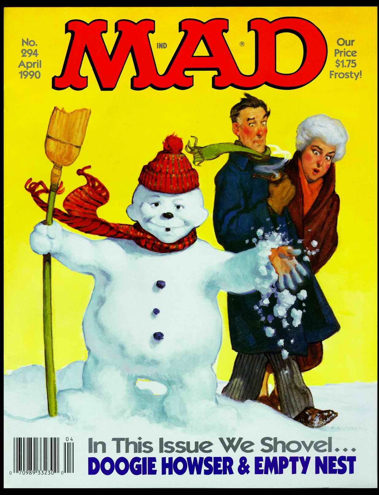 Mad #294 cover