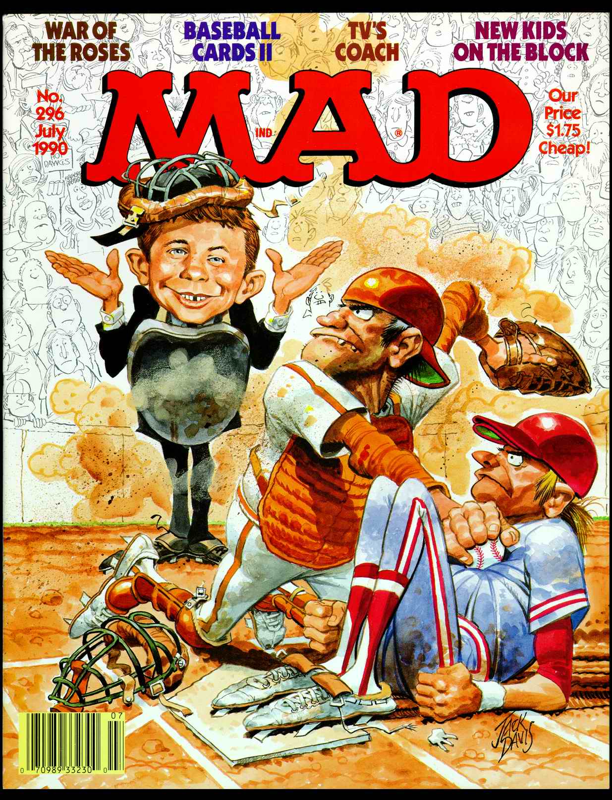 Mad #296 cover