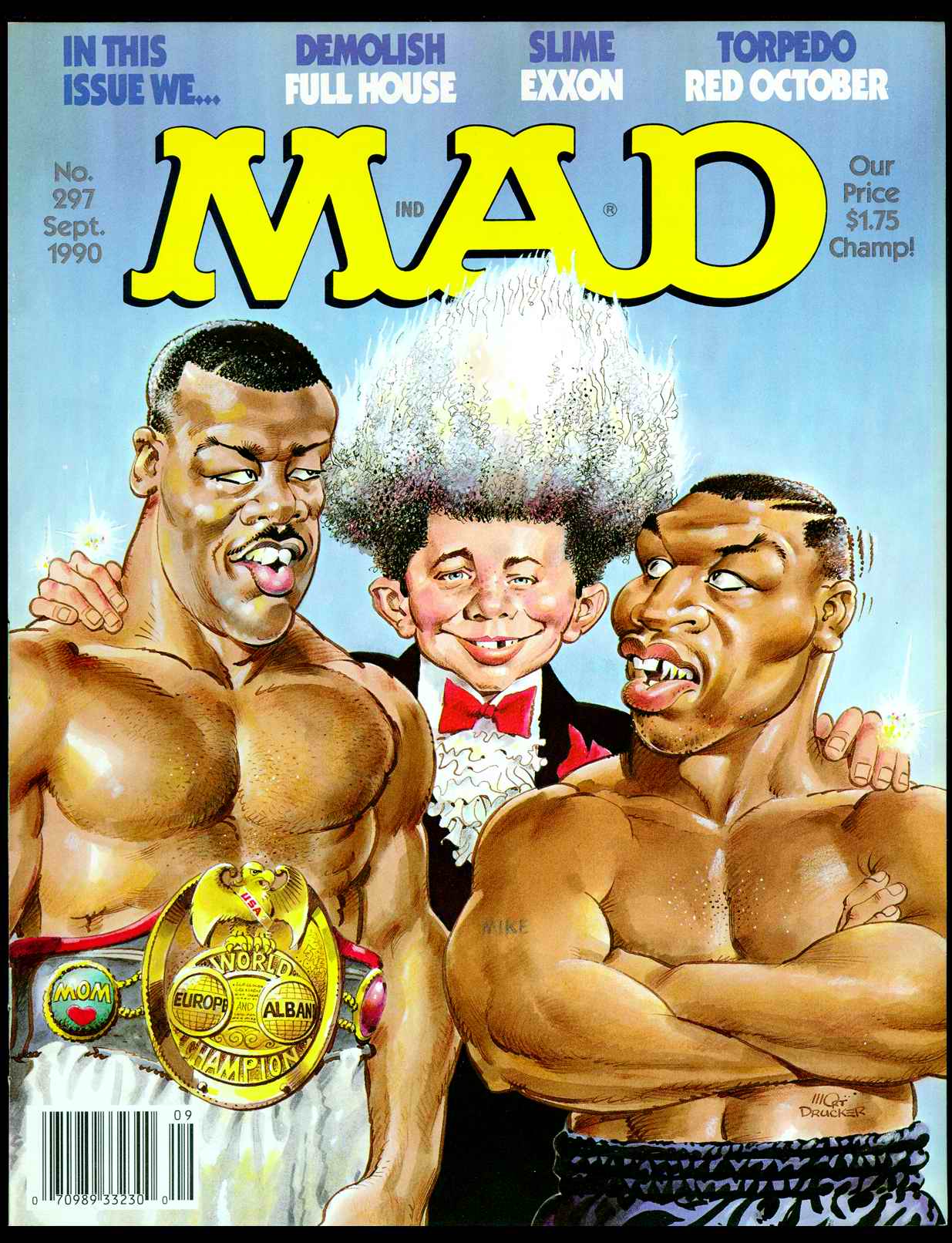 Mad #297 cover